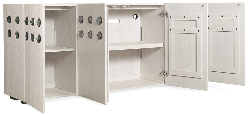 Hooker Furniture - Commerce and Market Pilea Entertainment Credenza - Whites/Creams/Beiges - 7228-55041-02 view 3
