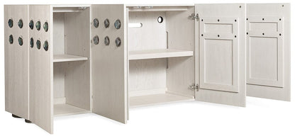 Hooker Furniture - Commerce and Market Pilea Entertainment Credenza - Whites/Creams/Beiges - 7228-55041-02 view 3