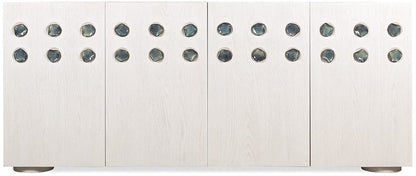 Hooker Furniture - Commerce and Market Pilea Entertainment Credenza - Whites/Creams/Beiges - 7228-55041-02 view 4