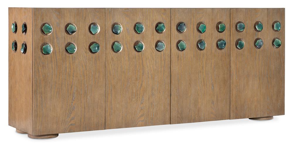 Hooker Furniture - Commerce and Market Pilea Entertainment Credenza - 7228-55041-85 veiw 1