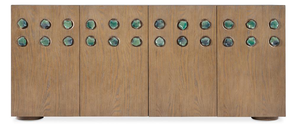 Hooker Furniture - Commerce and Market Pilea Entertainment Credenza - 7228-55041-85 veiw 2