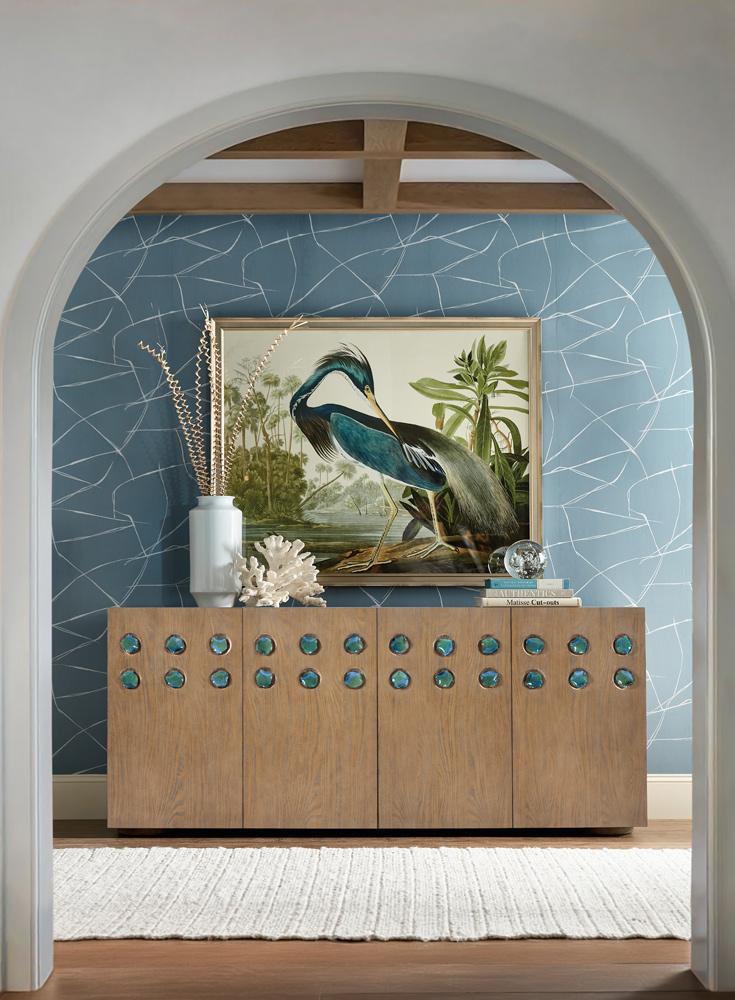 Hooker Furniture - Commerce and Market Pilea Entertainment Credenza - 7228-55041-85 veiw 5