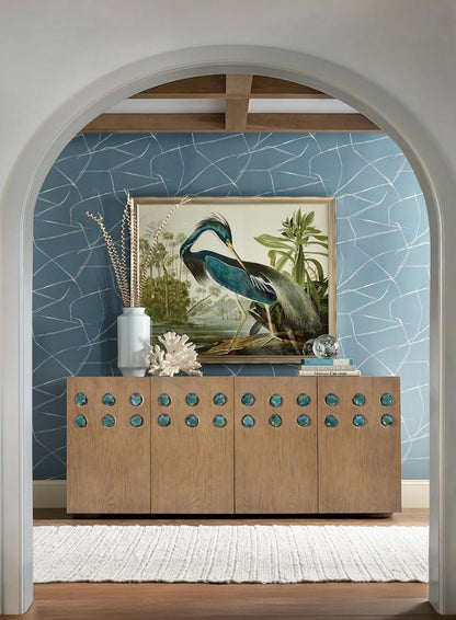 Hooker Furniture - Commerce and Market Pilea Entertainment Credenza - 7228-55041-85 veiw 5