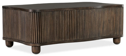 Hooker Furniture - Commerce and Market Reese Coffee Table - Dark Wood - 7228-80251-89 view 1