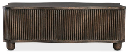 Hooker Furniture - Commerce and Market Reese Coffee Table - Dark Wood - 7228-80251-89 view 3