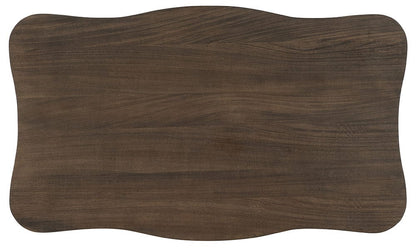 Hooker Furniture - Commerce and Market Reese Coffee Table - Dark Wood - 7228-80251-89 view 4
