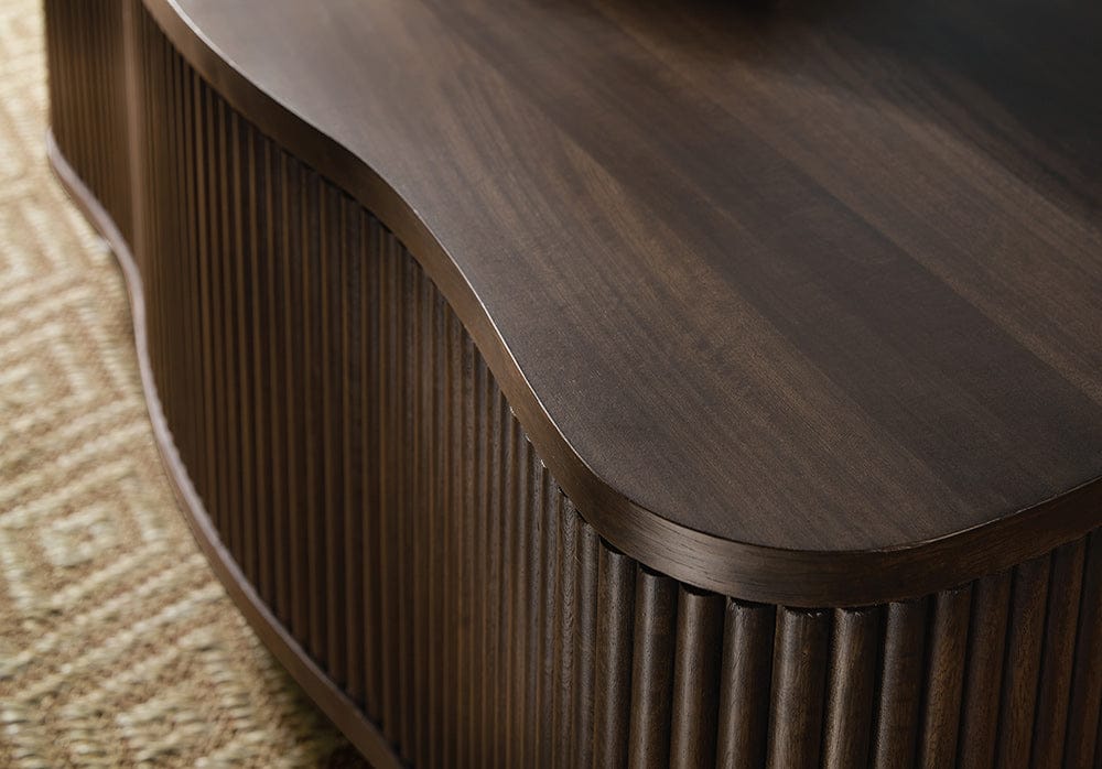 Hooker Furniture - Commerce and Market Reese Coffee Table - Dark Wood - 7228-80251-89 view 5