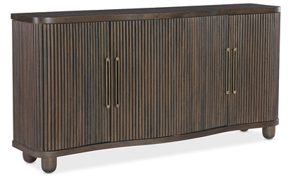 Hooker Furniture - Commerce and Market Reese Entertainment Credenza - Dark Wood - 7228-55051-89 view 1