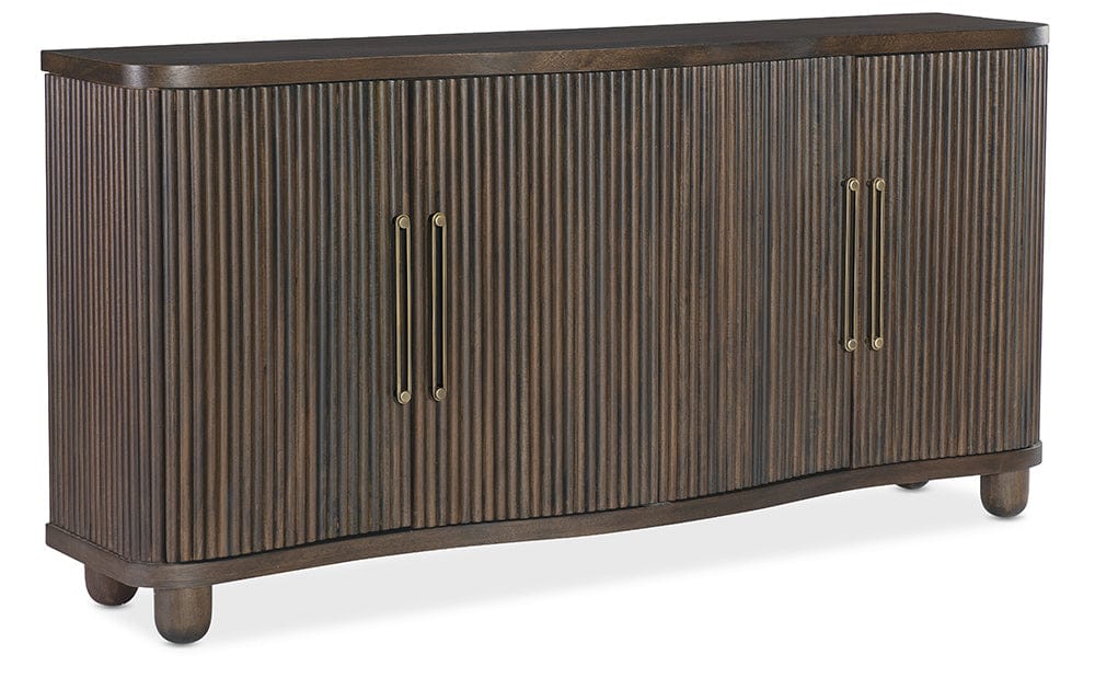 Hooker Furniture - Commerce and Market Reese Entertainment Credenza - Dark Wood - 7228-55051-89 view 2