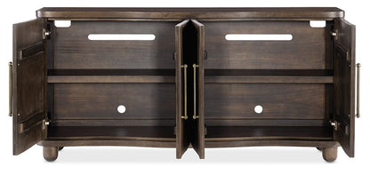 Hooker Furniture - Commerce and Market Reese Entertainment Credenza - Dark Wood - 7228-55051-89 view 4