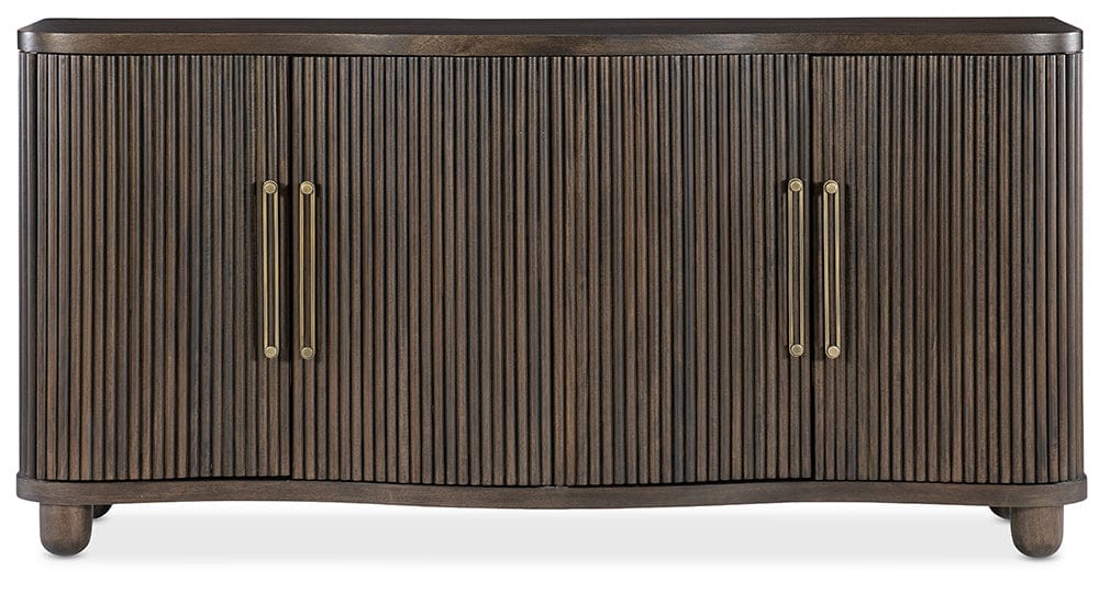 Hooker Furniture - Commerce and Market Reese Entertainment Credenza - Dark Wood - 7228-55051-89 view 5