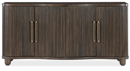 Hooker Furniture - Commerce and Market Reese Entertainment Credenza - Dark Wood - 7228-55051-89 view 5