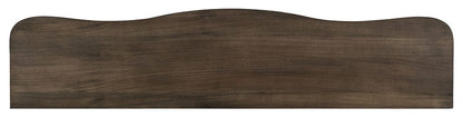 Hooker Furniture - Commerce and Market Reese Entertainment Credenza - Dark Wood - 7228-55051-89 view 6