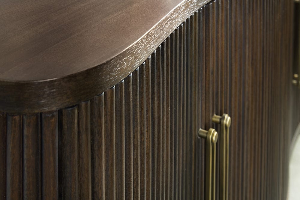 Hooker Furniture - Commerce and Market Reese Entertainment Credenza - Dark Wood - 7228-55051-89 view 7