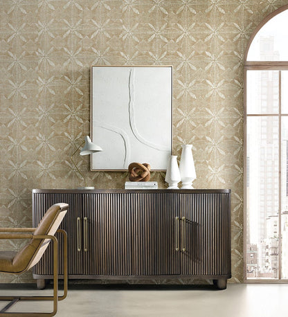 Hooker Furniture - Commerce and Market Reese Entertainment Credenza - Dark Wood - 7228-55051-89 view 8