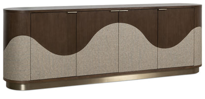 Hooker Furniture - Commerce and Market Roll With It Four-Door Credenza - 7228-85156-89 view 1
