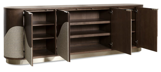 Hooker Furniture - Commerce and Market Roll With It Four-Door Credenza - 7228-85156-89 view 2