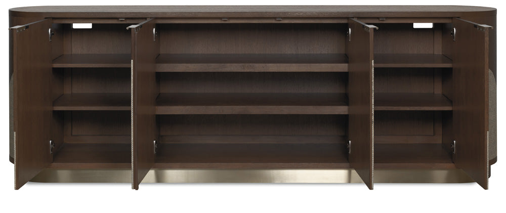 Hooker Furniture - Commerce and Market Roll With It Four-Door Credenza - 7228-85156-89 view 3