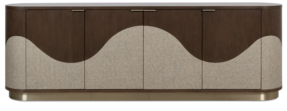 Hooker Furniture - Commerce and Market Roll With It Four-Door Credenza - 7228-85156-89 view 4