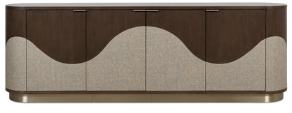 Hooker Furniture - Commerce and Market Roll With It Four-Door Credenza - 7228-85156-89 view 4
