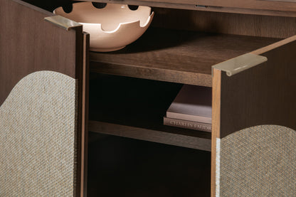 Hooker Furniture - Commerce and Market Roll With It Four-Door Credenza - 7228-85156-89 view 6