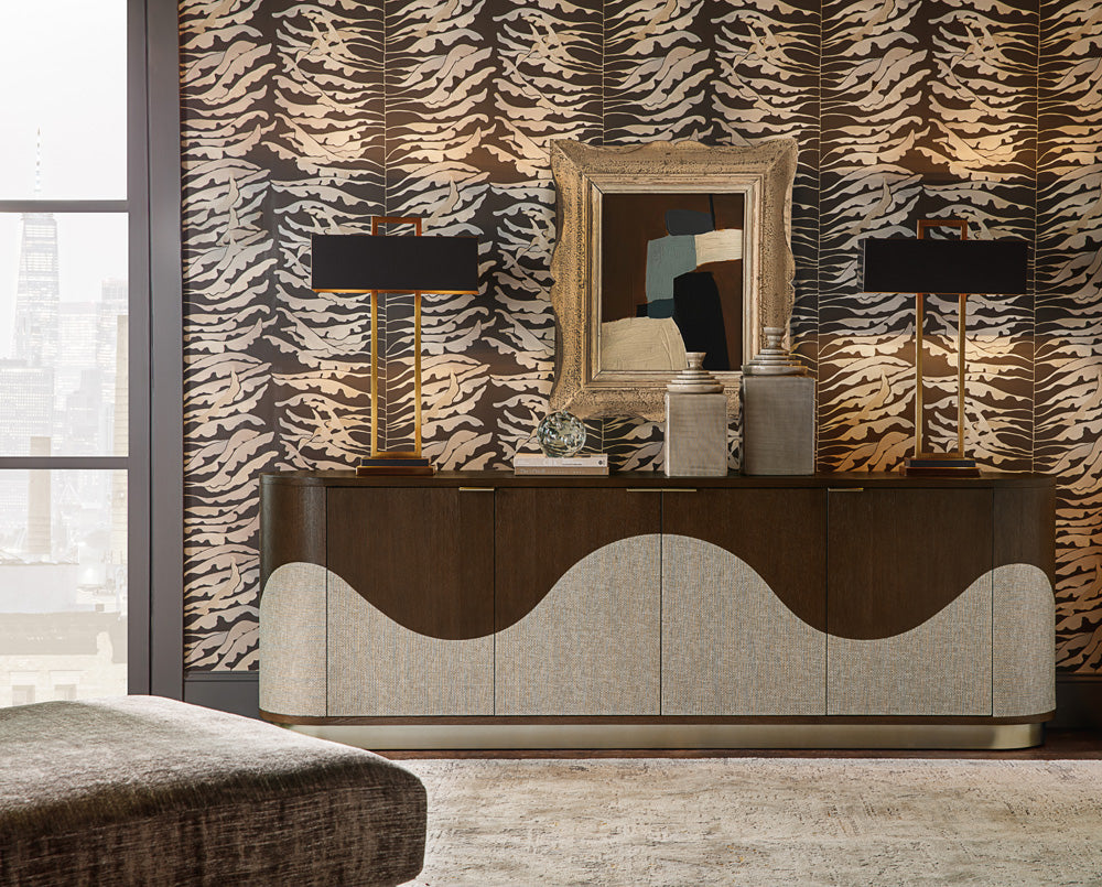 Hooker Furniture - Commerce and Market Roll With It Four-Door Credenza - 7228-85156-89 view 8