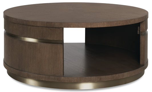 Hooker Furniture - Commerce and Market Roll With It Round Cocktail Table - 7228-80260-89 view 1
