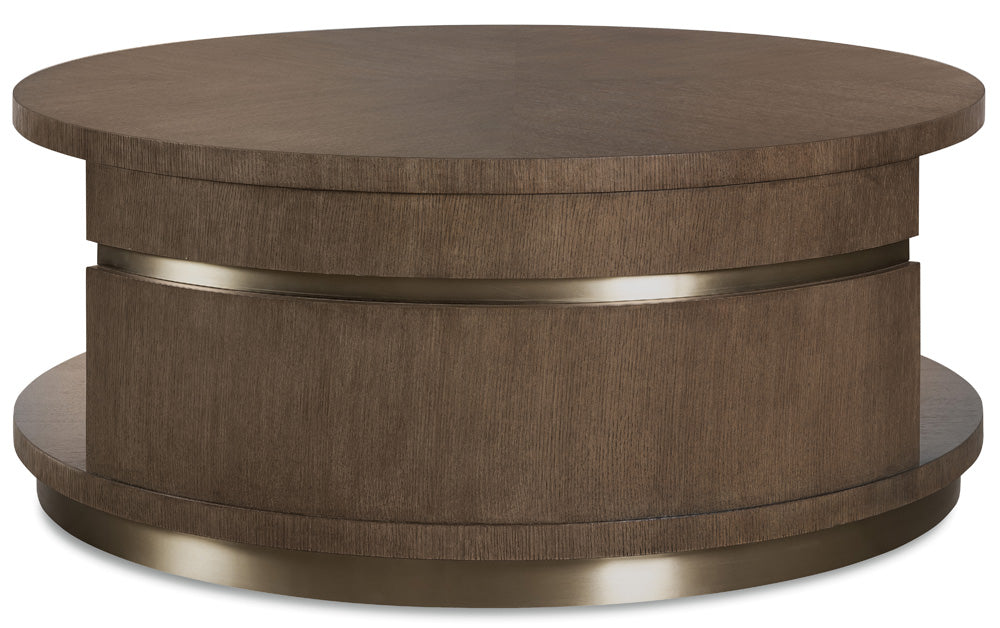 Hooker Furniture - Commerce and Market Roll With It Round Cocktail Table - 7228-80260-89 view 2