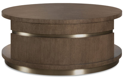 Hooker Furniture - Commerce and Market Roll With It Round Cocktail Table - 7228-80260-89 view 2