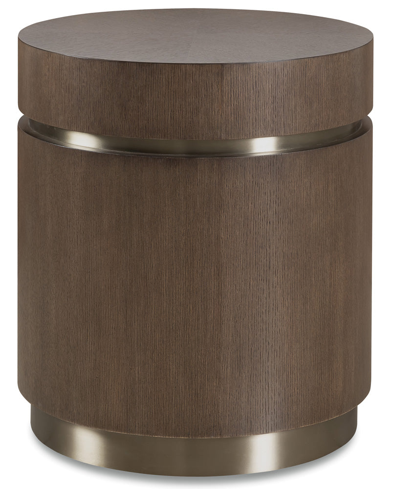 Hooker Furniture - Commerce and Market Roll With It Round End Table - 7228-80261-89 view 1