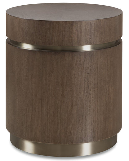 Hooker Furniture - Commerce and Market Roll With It Round End Table - 7228-80261-89 view 1