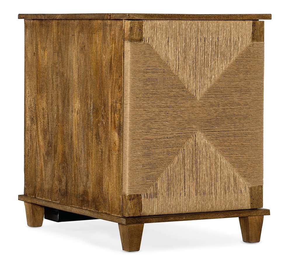Hooker Furniture - Commerce & Market Roped Accent Chest - 7228-50020-85 veiw 1