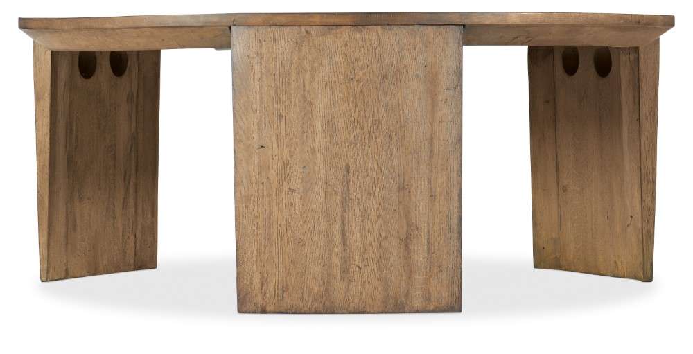 Hooker Furniture - Commerce & Market Round Cocktail Table - 7228-80006-85 veiw 1