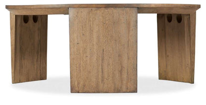 Hooker Furniture - Commerce & Market Round Cocktail Table - 7228-80006-85 veiw 1