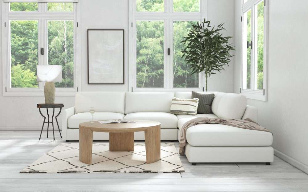 Hooker Furniture - Commerce & Market Round Cocktail Table - 7228-80006-85 veiw 3