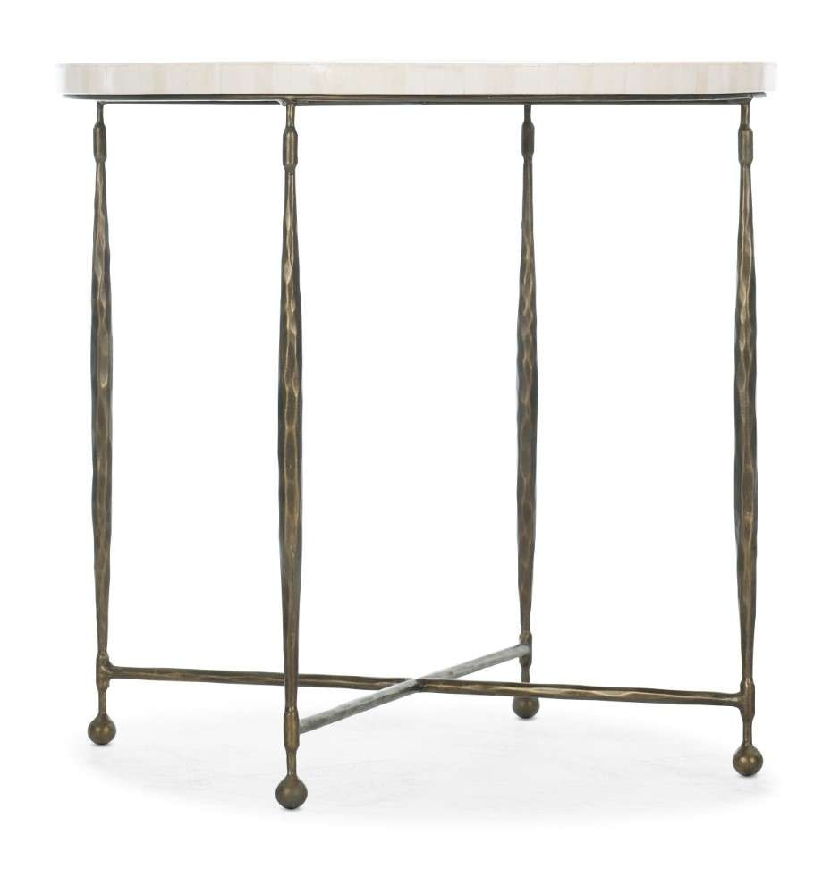 Hooker Furniture - Commerce & Market Round End Table - 7228-80033-00 veiw 1