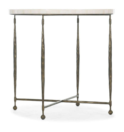 Hooker Furniture - Commerce & Market Round End Table - 7228-80033-00 veiw 1