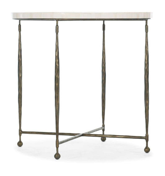 Hooker Furniture - Commerce & Market Round End Table - 7228-80033-00 veiw 1