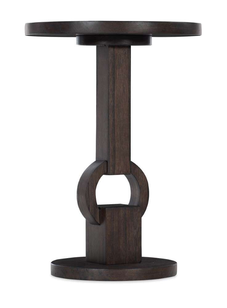 Hooker Furniture - Commerce & Market Round Side Table - 7228-50003-99 veiw 1