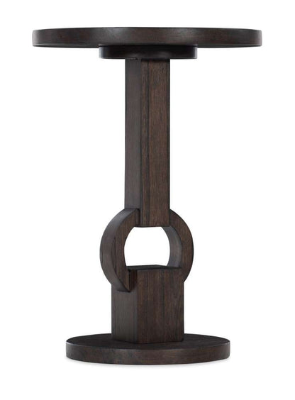 Hooker Furniture - Commerce & Market Round Side Table - 7228-50003-99 veiw 1