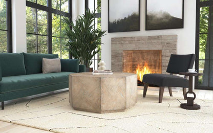 Hooker Furniture - Commerce & Market Round Side Table - 7228-50003-99 veiw 3