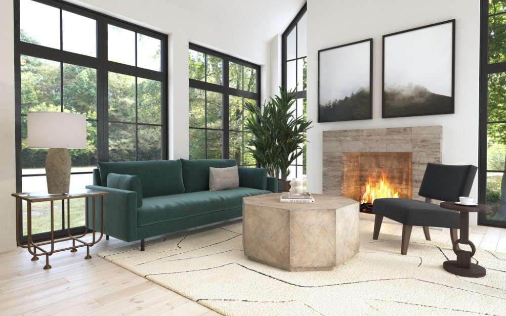 Hooker Furniture - Commerce & Market Round Side Table - 7228-50003-99 veiw 4