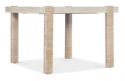 Hooker Furniture - Commerce & Market Seaside Rectangle Dining Table w/1-22in Leaf - 7228-75007-80 veiw 1