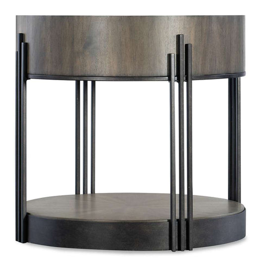 Hooker Furniture - Commerce & Market Skyline Side Table - 7228-80168-85 veiw 1