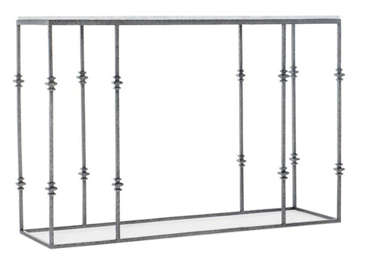 Hooker Furniture - Commerce & Market Small Stone and Metal Console - 7228-85008-00 veiw 1