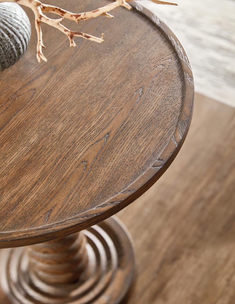 Hooker Furniture - Commerce and Market Spindle Accent Table - 7228-80224-89 veiw 2