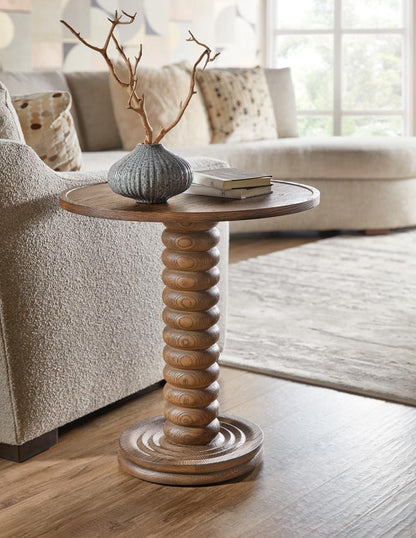 Hooker Furniture - Commerce and Market Spindle Accent Table - 7228-80224-89 veiw 3