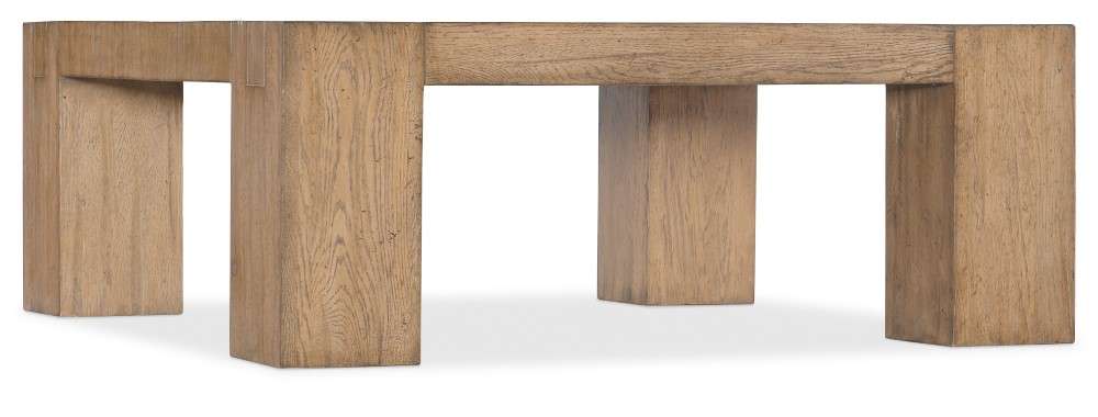 Hooker Furniture - Commerce & Market Square Cocktail Table - 7228-80004-85 veiw 1