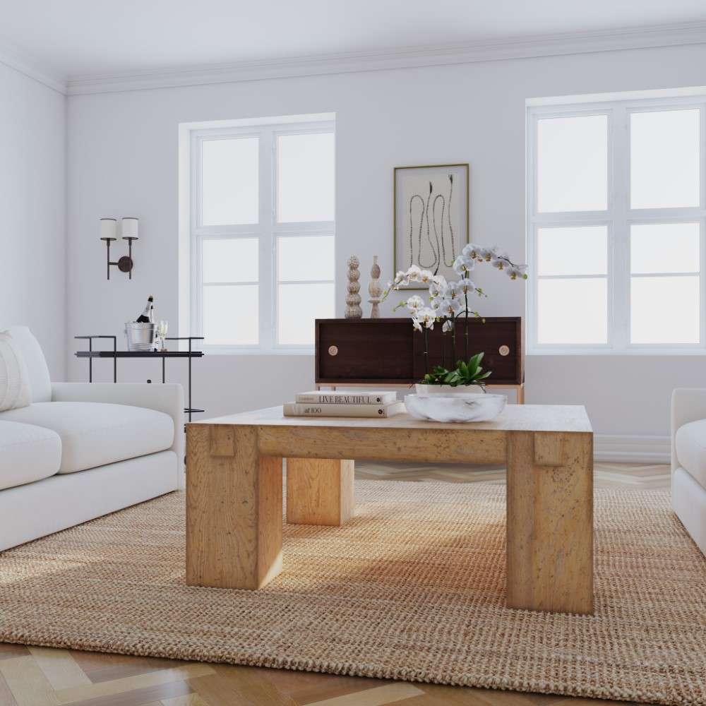 Hooker Furniture - Commerce & Market Square Cocktail Table - 7228-80004-85 veiw 3