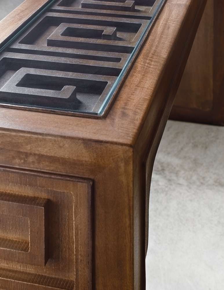 Hooker Furniture - Commerce & Market Thrace Console Table - 7228-85066-85 veiw 4